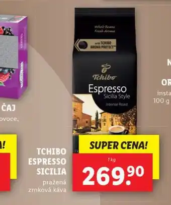 Lidl Káva tchibo nabídka