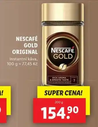 Lidl Káva nescafé nabídka
