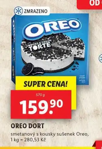 Lidl Oreo dort nabídka