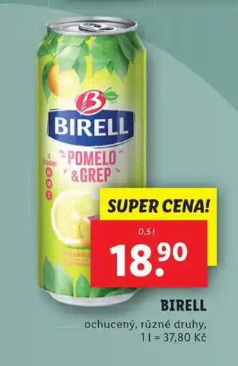 Birell nealkoholické pivo