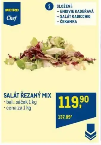 Makro SALÁT ŘEZANÝ MIX nabídka