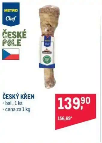 Makro ČESKÝ KŘEN nabídka