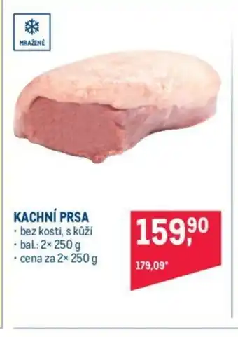 Makro KACHNÍ PRSA nabídka