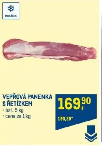 Makro VEPŘOVÁ PANENKA S ŘETÍZKEM nabídka