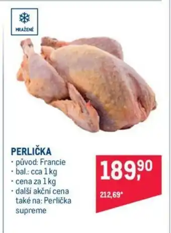 Makro PERLIČKA nabídka