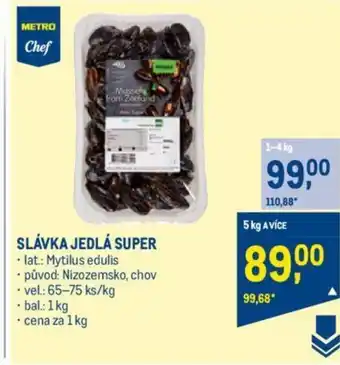 Makro SLÁVKA JEDLÁ SUPER nabídka
