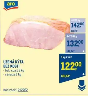 Makro UZENÁ KÝTA BEZ KOSTI nabídka