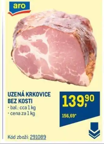Makro UZENÁ KRKOVICE BEZ KOSTI nabídka