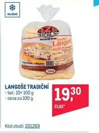 Makro LANGOŠE TRADIČNÍ nabídka