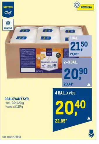 Makro OBALOVANÝ SÝR nabídka