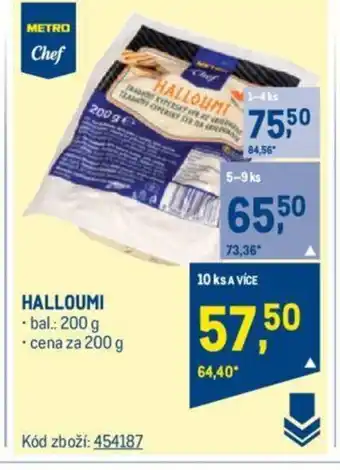 Makro HALLOUMI nabídka