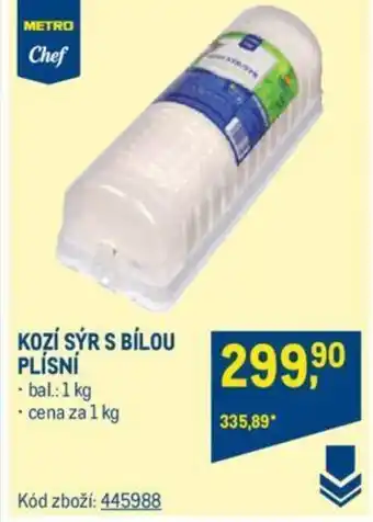 Makro KOZÍ SÝR S BÍLOU PLÍSNÍ nabídka