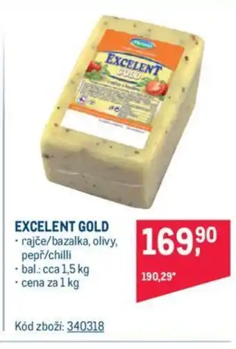 Makro EXCELENT GOLD nabídka