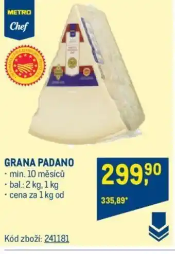 Makro GRANA PADANO nabídka
