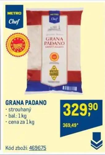 Makro GRANA PADANO nabídka