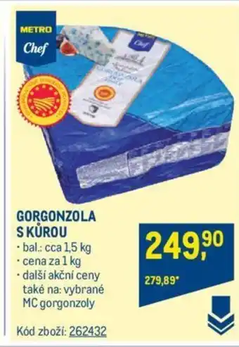 Makro GORGONZOLA S KŮROU nabídka