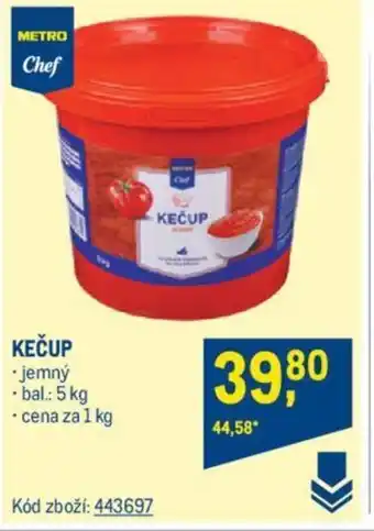 Makro KEČUP nabídka