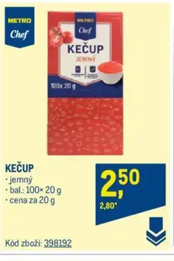 Makro KEČUP nabídka