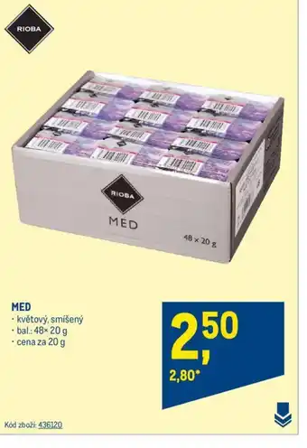 Makro MED nabídka