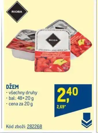 Makro DŽEM nabídka