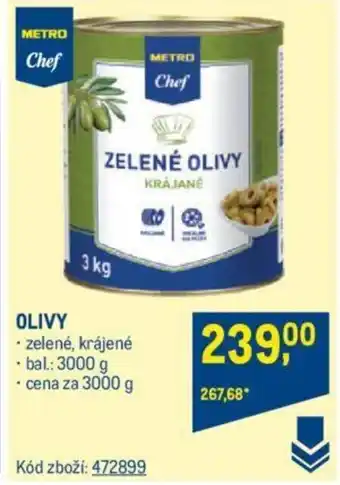 Makro OLIVY nabídka