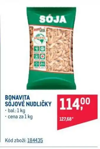 Makro BONAVITA SÓJOVÉ NUDLIČKY nabídka