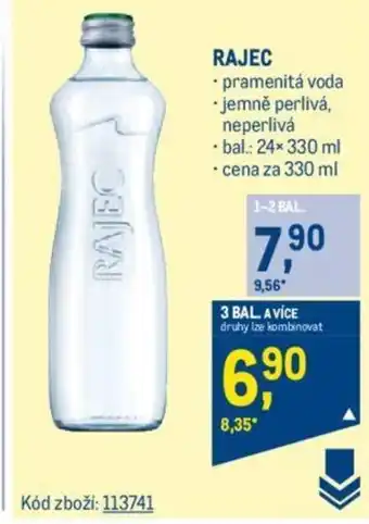 Makro RAJEC nabídka
