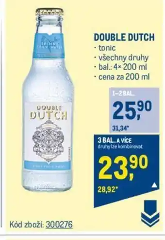 Makro DOUBLE DUTCH nabídka