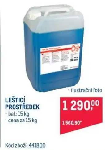 Makro LEŠTICÍ PROSTŘEDEK nabídka