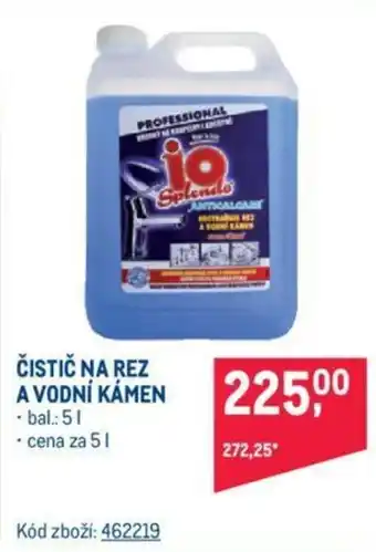 Makro ČISTIČ NA REZ A VODNÍ KÁMEN nabídka