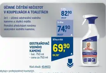 Makro ODSTRAŇOVAČ VODNÍHO KAMENE nabídka