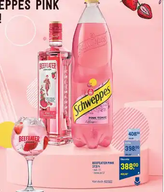 Makro BEEFEATER PINK 37.5% nabídka