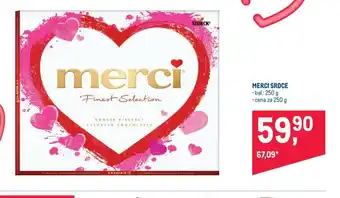 Makro MERCI SRDCE nabídka
