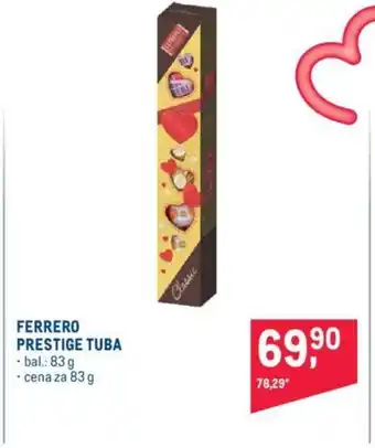 Makro FERRERO PRESTIGE TUBA nabídka