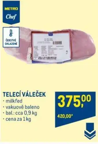 Makro TELECÍ VÁLEČEK nabídka