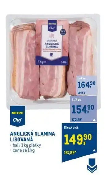 Makro ANGLICKÁ SLANINA LISOVANÁ nabídka