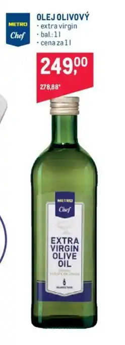 Makro OLEJ OLIVOVÝ nabídka