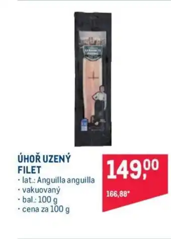 Makro ÚHOŘ UZENÝ FILET nabídka