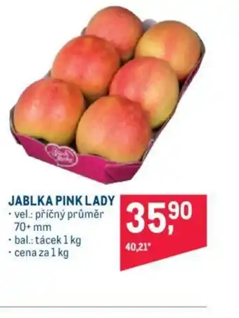 Makro JABLKA PINK LADY nabídka