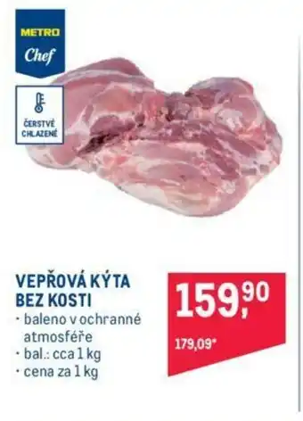 Makro VEPŘOVÁ KÝTA BEZ KOSTI nabídka