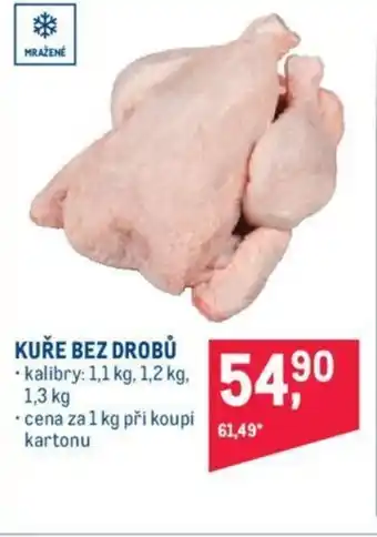Makro KUŘE BEZ DROBŮ nabídka
