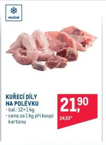 Makro KUŘECÍ DÍLY NA POLÉVKU nabídka