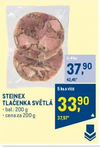 Makro STEINEX TLAČENKA SVĚTLÁ nabídka