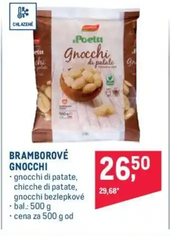 Makro BRAMBOROVÉ GNOCCHI nabídka