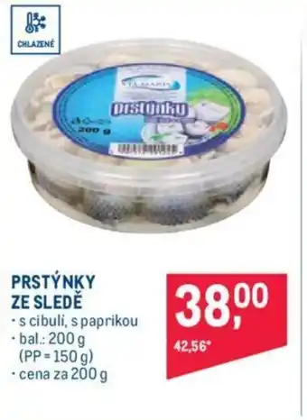 Makro PRSTÝNKY ZE SLEDĚ nabídka