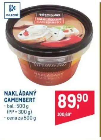 Makro NAKLÁDANÝ CAMEMBERT nabídka