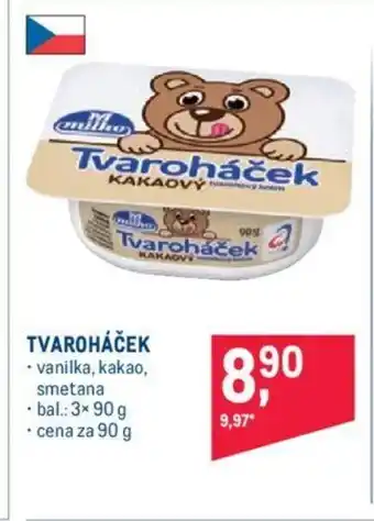 Makro TVAROHÁČEK nabídka