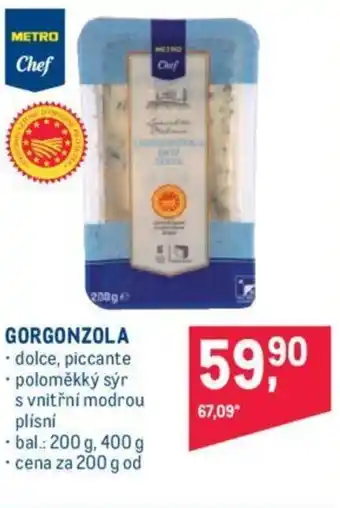 Makro GORGONZOLA nabídka