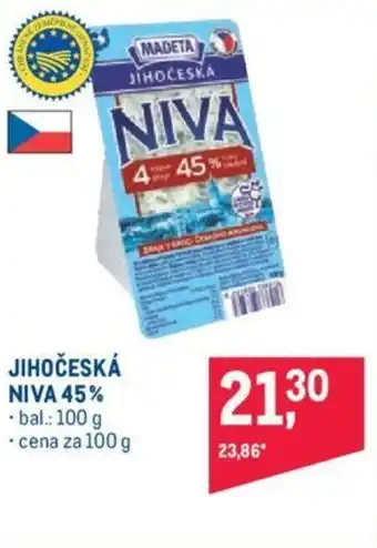 Makro JIHOČESKÁ NIVA 45% nabídka