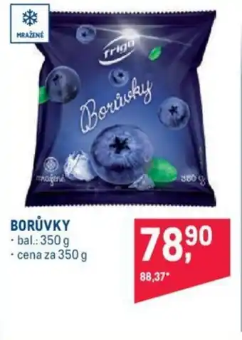 Makro BORŮVKY nabídka